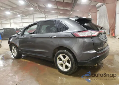 2017 Ford Edge Se from USA, damaged, VIN 2FMPK4G98HBB96151